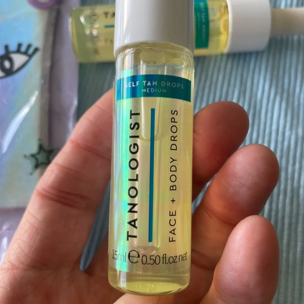Set of 2 Tanologist Self Tan Drops in Medium - Picture 2 of 3